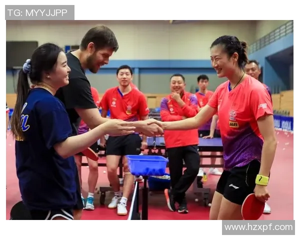 北京乒乓球队默契配合的背后故事与训练心得分享