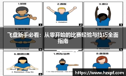 飞盘新手必看：从零开始的比赛经验与技巧全面指南